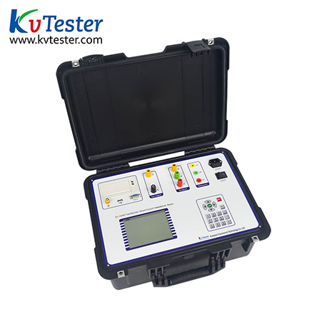 Transformer short circuit impedance tester